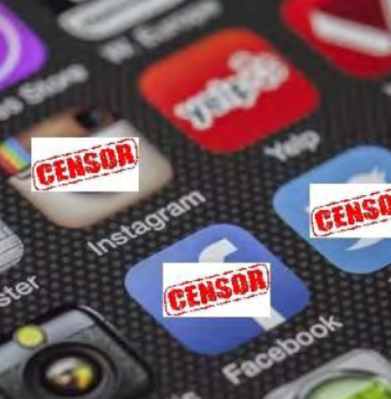 censored social media apps