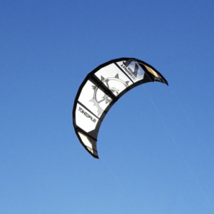 kite in a blue sky